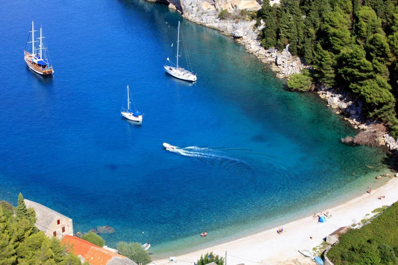 Apartments By The Sea Cove Zarace - Gdinj, Hvar - 4598 Buitenkant foto