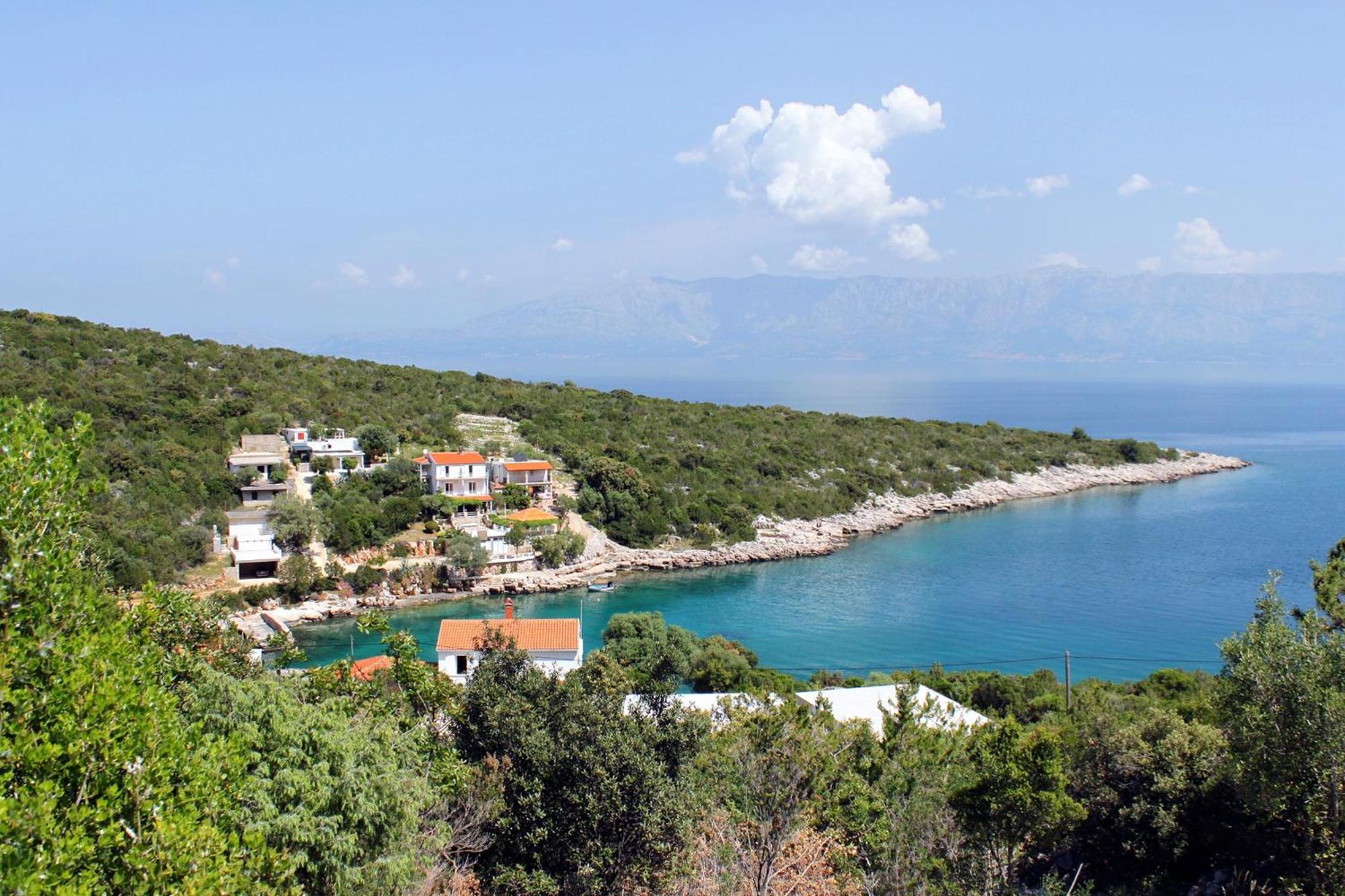 Apartments By The Sea Cove Zarace - Gdinj, Hvar - 4598 Buitenkant foto